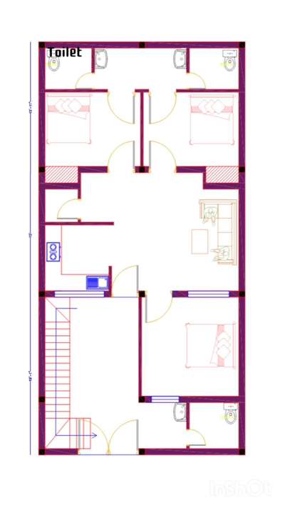 25'x50' Architecture House plan Layout #trendingdesign #viralkolo #viralvideo #followers #100follower #follow_me #architecturedesigns