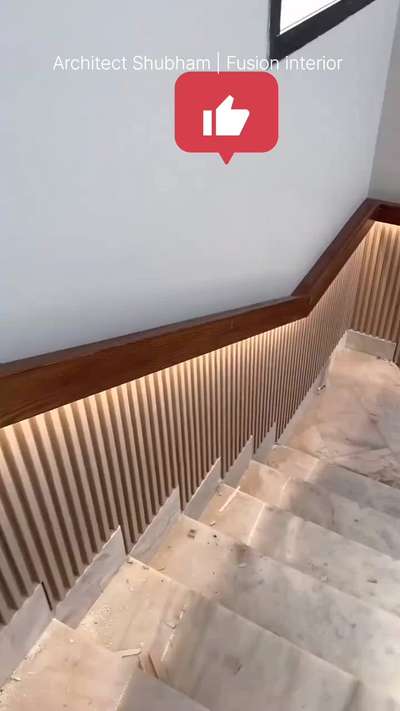 Ar. Shubham fusion Interior
Stairs design  #StaircaseDecors