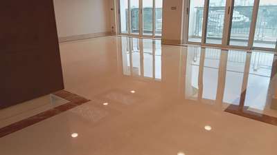 Italian marble work prestige flat Highcourt