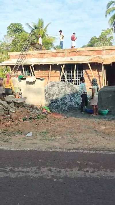 Concreting in Neendoor site