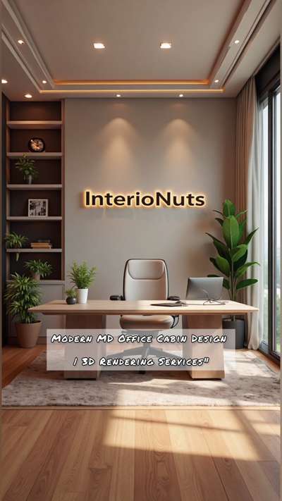 Bring your imagination to life with photorealistic 3D interiors ✨
From modern kitchens to luxury living rooms and executive MD cabins, we design it all with precision and style.

⚡ Delivery in just 2 days | 🔄 Unlimited revisions | 🌍 Services available worldwide

#3DRenderingServices #InteriorVisualization #3DInteriorDesign #VirtualRendering #HomeDesign3D #LuxuryInteriorDesign #ModernHomeDesign #OfficeInteriorDesign #MDCabinDesign  #LuxurySpaces  #designin3d 
#ChandigarhInteriors #ChandigarhHomes #ChandigarhDesign #ChandigarhInteriordesigner #ChandigarhLifestyle #ChandigarhLuxuryHomes #ChandigarhArchitects
 #DelhiLuxuryInteriors #DelhiNCRDesign #InteriorDesignDelhi #DelhiSpaces #DelhiHomesInStyle
# #NoidaDesign #NoidaLuxuryHomes #NoidaDecor #NoidaSpaces #InteriorDesignNoida
# #InteriorDesignGurgaon #GurgaonLuxuryHomes