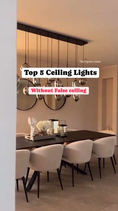 Lights without false ceiling  #kolopost #ceilinglight #koloviral #interiordesign #interiordesigner