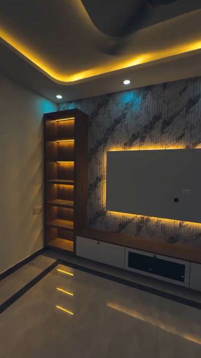 Hall tv units design  #LivingRoomTVCabinet