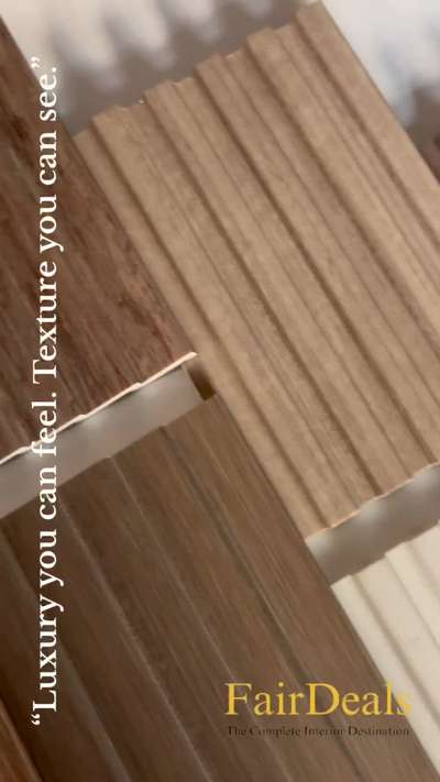 **“Upgrade your interiors with premium Charcoal Louvers Panels ✨
Modern look, zero maintenance, termite-proof & water-resistant panels — perfect for TV background, bedroom walls, offices & commercial spaces.

Google Us :- FairDeals Jaipur

#CharcoalPanels #CharcoalLouvers #WallPanels #InteriorDesignJaipur 
#JaipurInteriors #JaipurArchitect #ModernWalls #TVUnitDesign 
#BedroomWallDesign #OfficeInterior #PVCPanel #WPCPanel 
#InteriorLovers #HomeDecorJaipur #ArchitectChoice 
#FairDealsJaipur #InteriorMaterials #LuxuryWalls #WallDecors