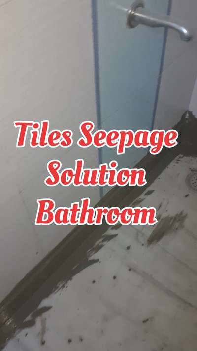 #Waterproofing #Bathroom #polymer #toilet #Washroom #kitchen #delhi #Seepage #seelan #BathroomTIles #ncr