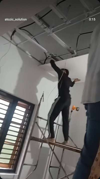 Gypsum ceiling  #cielingdesign #GypsumCeiling