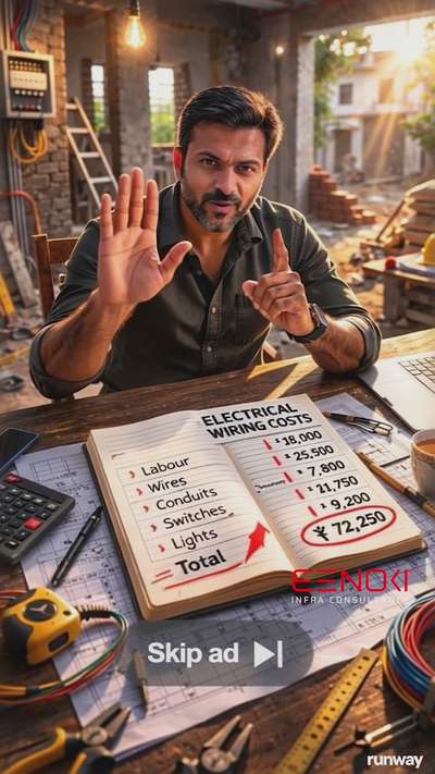 ⚡ Saving money on electrical wiring by compromising quality? Then this video is NOT for you.

In this reel, we expose a common shortcut some people take — stuffing 8–10 wires inside a single conduit pipe just to save material costs.

⚠️ This practice is unsafe, against standard wiring guidelines, and can lead to:

❌ Overheating
❌ Difficult maintenance
❌ Fire hazards
❌ Shorter wire life

As per standards followed by Bureau of Indian Standards and the National Building Code of India, overcrowding conduits is not allowed.

Quality electrical work is not an expense — it’s an investment in safety and durability.

If you care about:
✅ Proper wiring
✅ Long-term safety
✅ Professional workmanship

…then this video is for you.

Let’s build smart. Let’s build safe. 💡
FOR MEP INQUIRIES, REACH OUT TO


#eenokiinfraconsultancy #mepdesigning #electricalsolutions #electrical #safety