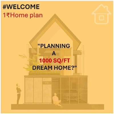 "Best 1000 sq. ft. house plan | Smart home design | Budget-friendly home layout"
"Need a personalized house plan? Let’s make your dream home a reality! 🚀"
"DM me to get started!"
(Affordable pricing – because great design should be for everyone!)
#HomeDesign #1000sqft #HousePlan #DreamHome #modernarchitecture ArchitectureLover #SmallHomeIdeas #modernliving