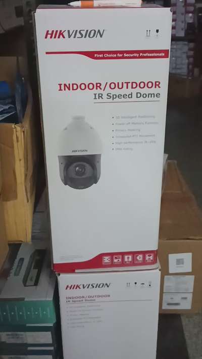 PTZ camera hikvision #cctv #HomeAutomation