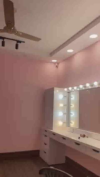 interiors of Beauty parlour