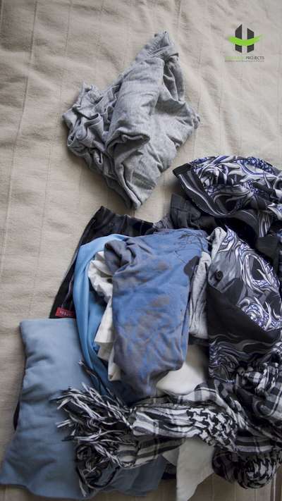 Smartly designed wardrobe with a dedicated used-clothes provision—keeping your space organized, clutter-free, and effortlessly stylish. Thoughtful interiors that combine functionality with clean, modern design for everyday comfort.  #HouseDesigns #homedecoration #KeralaStyleHouse #BedroomDecor