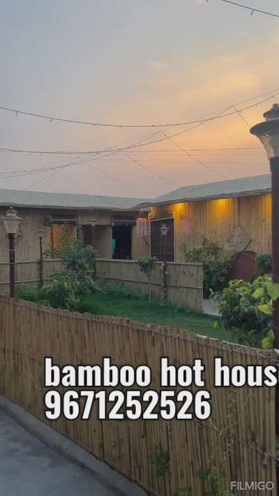 bamboo hot 
Palwal Haryana