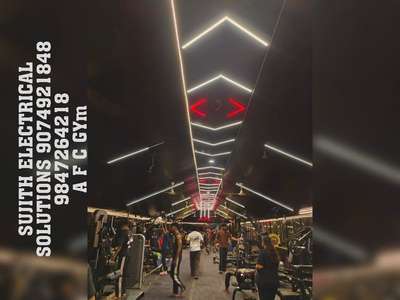 A F C GYM ALAPPUZHA 
SUJITH ELECTRICAL SOLUTIONS 
profile light work processing
