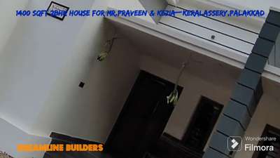 1400 sqft 2bhk house at Keralassery Palakkad for Mr.Praveen #