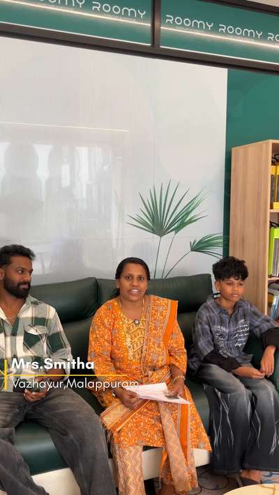 When quality speaks, customers return with trust.” ✨
Smitha from Vengara discovered Roomy through our YouTube videos and experienced our service and craftsmanship firsthand.

Customer feedback like this defines who we are.
Smitha from Vengara came to know about Roomy through our YouTube interior and furniture videos. What impressed her the most was our professional service, attention to detail, and premium-quality furniture.

At Roomy, we don’t just sell furniture — we create comfort, elegance, and long-term value for every home.

📍 Serving Vengara & nearby locations
🎥 Trusted by customers who follow us on YouTube
🛋️ Premium furniture & customized interiors
🤝 Service that builds lasting relationships

Looking for a brand you can truly trust for your home?
Roomy is the answer.

 #roomyreviews  #furnituredesign  #happycustomer  #bestfurnituredesign