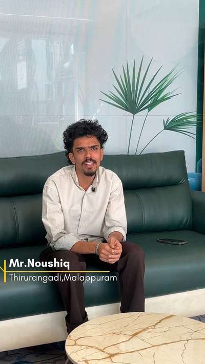 Mr. Noushiq, Thirurangadi, is happy with the quality, pricing, and service at Roomy.
From choosing the right furniture to smooth delivery, we make every purchase stress-free.
Looking for a trusted furniture shop near Thirurangadi / Malappuram?
Roomy is where comfort meets quality.

📍 Visit our showroom
📞 Contact us for best offers & latest collections


 #koloreview  #roomyreviews  #products  #happycustomer  #customerfeedback  #roomyfurniture