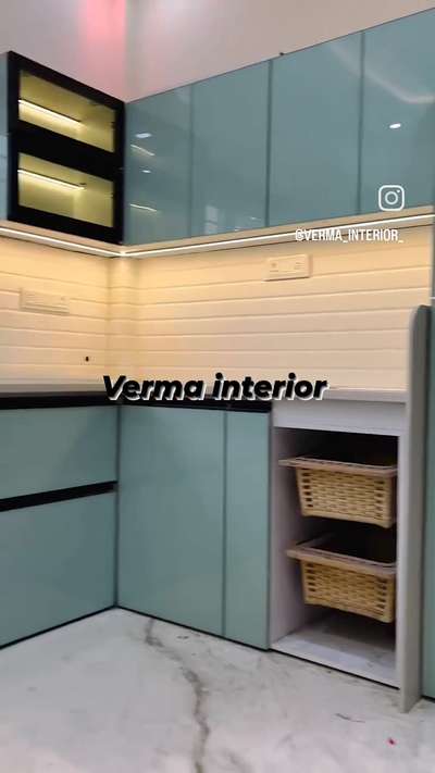 Verma interior 
 #moduarkitchendesign