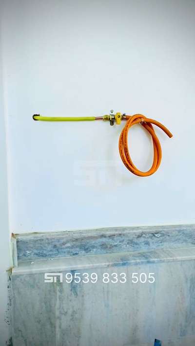 Gas pipeline installation