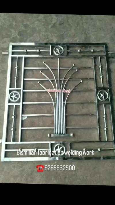 ss steel grill    #jindlesteel 304.
.
Bismillah fabrication welding work
8285562500
.
 #koloviral  #kolopost  #newpost  #koloviral  #trendingdesign  #BalconyGrills  #window_grill  #steelgrill  #trendydesigns