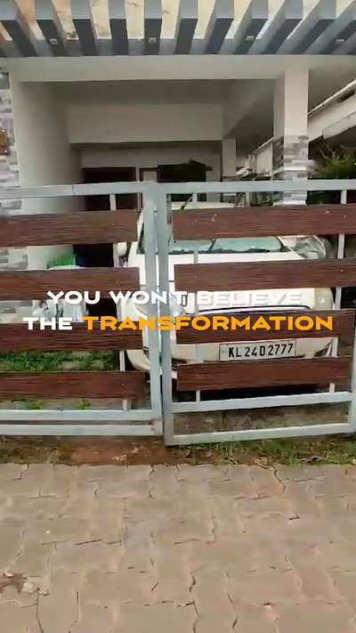 It's not a gate !! It's a transformation !!

#steelgates #architect  #cnc #Lasercutting