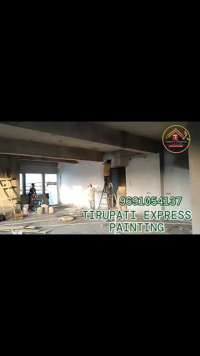 we are furnish your space with amazing colours by experienced painters.