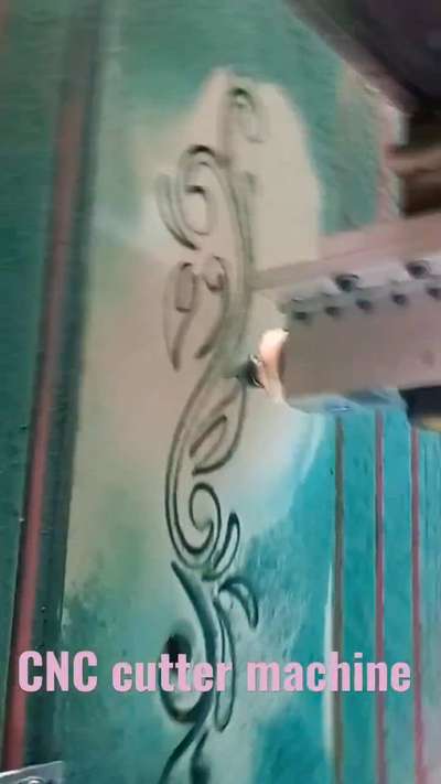 CNC cutter machine amazing work 
 #InteriorDesigner  #exterior_Work #workhard