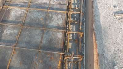 Our Ongoing project Top Sunshade Steel structure completed