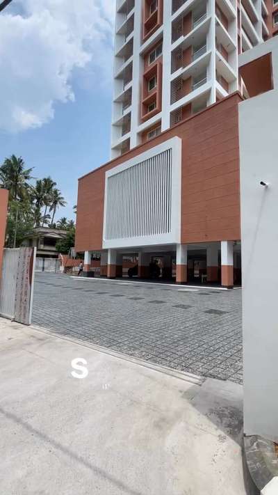 site visit- interior at kazhakuttom,Trivandrum