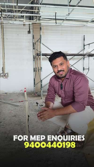 Need of fixing electrical fittings with glue 

FOR MEP INQUIRIES, REACH OUT TO
IG : Eenoki infra consultancy 

#eenokiinfraconsultancy #mepdesigning #electricalsolutions #electrical #safety