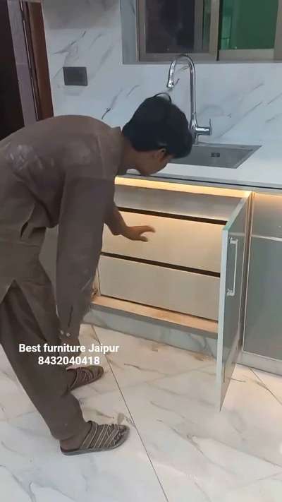 modular kitchen space utilite #modular kitchen space cover #acrylic modular kitchen #architecturedesigns interior designer #semi model # L safe kitchen design