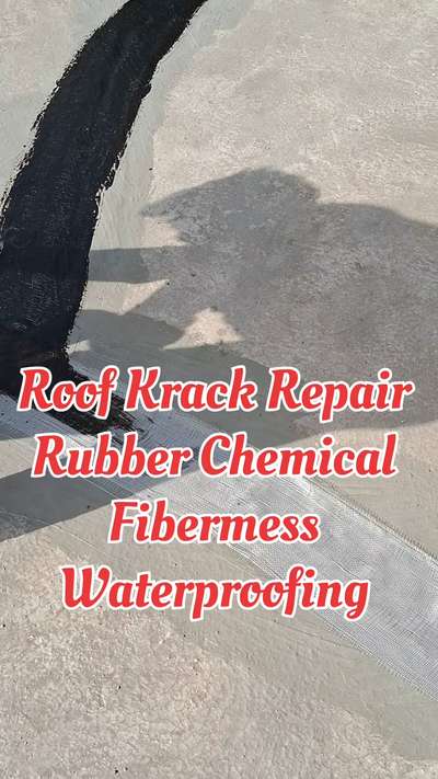 #Waterproofing #cracks #oldroofrepairs