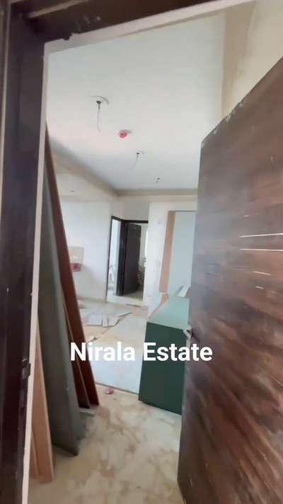 Work in progress at Nirala Estate phase 2 Noida Extension