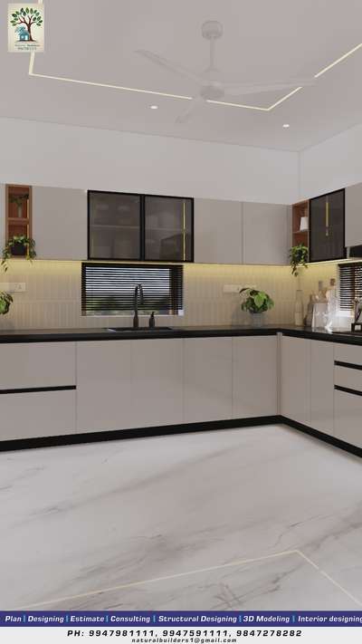 #ModularKitchen  #modernkitchen  #LShapeKitchen  #KitchenRenovation  #LargeKitchen  #KitchenCabinet  #KitchenInterior