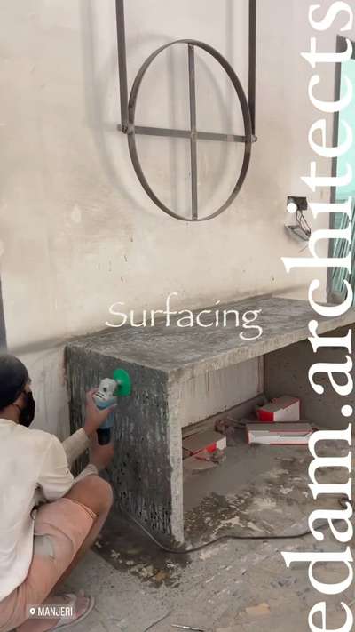 Concrete Polishing 
Edamarchitects 
 #texure  #Architect  #InteriorDesigner  #innovativedesigns  #concrete  #architecturedesigns  #keralaplanners  #Architectural&Interior