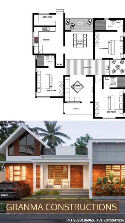 🏡നിങ്ങളുടെ ഇഷ്ട്ട ഭവനം ഞങ്ങൾ  യാഥാർത്ഥ്യമാക്കുന്നു. 100% ഗുണമേന്മയോടെ ISI മാർക്കുള്ള മെറ്റീരിയൽസ് ഉപയോഗിച്ച് കൊണ്ട് കുറഞ്ഞ ചിലവിൽ നിങ്ങളുടെ സ്വപ്ന ഭവനം നിർമ്മിച്ച് നൽകുന്നു.

🔸സൗജന്യമായി 2D എലിവിഷൻ നിങ്ങളുടെ ഇഷ്ടനുസരണം 
🔸എല്ലാവിധ ഗൃഹ നിർമ്മാണ പ്രവർത്തനങ്ങളും ഒരു കുടക്കീഴിൽ 
🔸 ബഡ്ജറ്റിനനുസരിച്ചുള്ള നിർമ്മാണം
🔸സമയബന്ധിതമായി തീരുന്ന ഗുണമേന്മ ഉറപ്പ് തരുന്ന പ്രവർത്തന പാരമ്പര്യം.
🔸 വിവിധ ഘട്ടങ്ങളായി മുഴുവൻ തുക അടക്കാൻ അവസരം...

*Your Satisfication Is Our Success*

കൂടുതൽ അറിയുവാൻ വിളിക്കൂ. 
*ഗ്രാന്മ കൺസ്ട്രക്ഷൻ , പെർലടുക്കം, കാസറഗോഡ്*

#granmaconstrction #dreamhome #keralamodelhouse #Interiorwork #exteriorwork #modernhome #residentialconstruction #buildingahouse #buildingconstruction #budjethome #kasaragodconsrtuctioncompany #bestconstructioncompany #buildingahouse #modernhome #budjethome #interiorwork #exteriorwork #residentialconstruction #construction #kasaragodcivilengineers #civilengineering #experience #keralamodel #traditional #bestconstructioncom