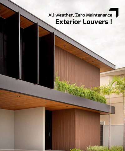 exterior louvers wall panal