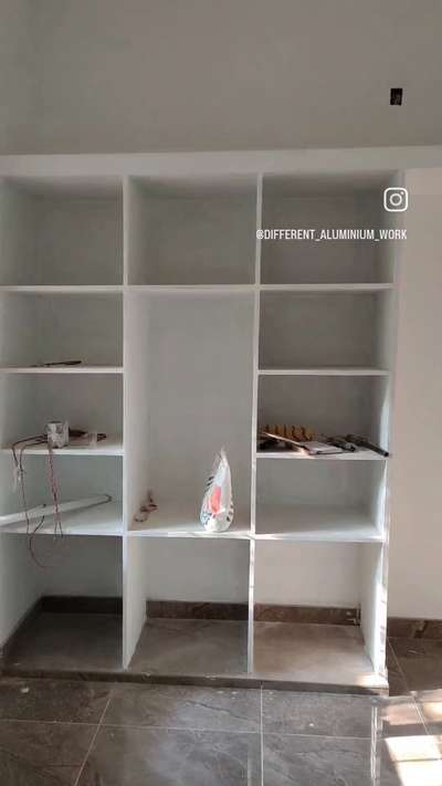 #aluminium #dressing #cupboard  #interior #budjetfriendly