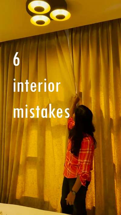 Interior  design mistakes and solution  ##creatorsofkolo #avoid #design #interiordesign #interior #mistakes#interiordesign #dreamhouse  #InteriorDesigner  #Architectural&Interior  #homeowners