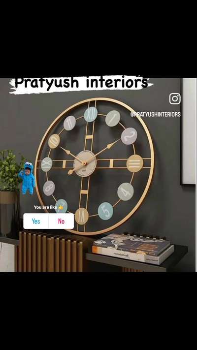 New wall artefacts for your special space. Wall artefacts give a new look fo your home. It play a special role in interior dsigning 👍👍🤣🙏🥰🥰
📞+91 9212160436
🔗https://pratyushinteriors.com
.
.
.
#wallart #walldecor #wallclock #walldesign #wallpaper #interiör #interiordesign #interiorinspo #interiordesigner #interiorstyling #interiordecor #interior123 #interiorlovers #interiorideas #follow #followｍe #followers #followmeplease #followpage #follow4like #like #liketime #likeme #likereels #likeandfollow #viral #viralreels  #koloviral  #koloapp  #kolopost  #koloindia  #kolodelhi  #koło  #kolofolowers  #kolointeriordesign  #kolointeriors 👍🙏🥰