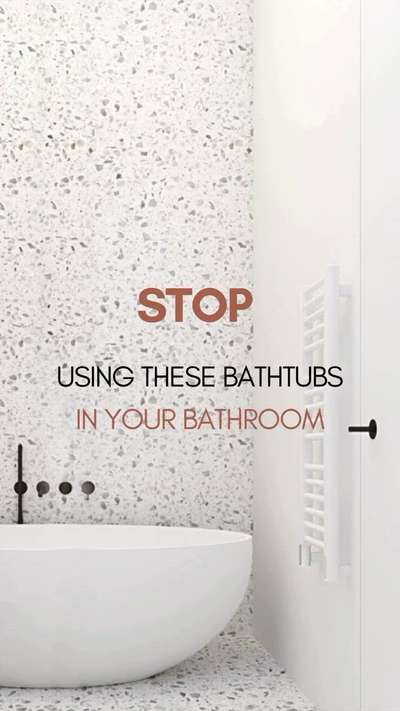 Here are few tips you should consider switching to freestanding bathtubs instead of sticking with the older sunk-in models . 

✅Enhanced Aesthetic Appeal : Freestanding bathtubs serve as a statement piece in your bathroom. Unlike sunk-in models, they add a touch of luxury and modern elegance, making the bathroom a focal point of design rather than just a functional space.

✅Versatile Placement : Freestanding tubs offer flexibility in placement. You’re not limited by the constraints of walls or corners, which allows for more creative bathroom layouts. This can be particularly beneficial in large bathrooms where you want to create a spacious, open feel.

✅Easy Installation : Unlike traditional sunken tubs, which often require complex installation and tiling, freestanding bathtubs are relatively easier to install. There’s no need to build a supporting structure or worry about paneling, which can save both time and money during a bathroom remodel.

Follow @buildokart For more interior and construction related Stuffs

📹Credits : @jeneaulle.renovations


 #buildokart  #BathroomIdeas #HouseRenovation  #Architect  #interiordesign