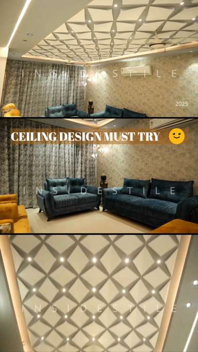 Ceiling Design✨️🙌🧿 #InteriorDesigner #FalseCeiling #popceiling #ceilingdesigns