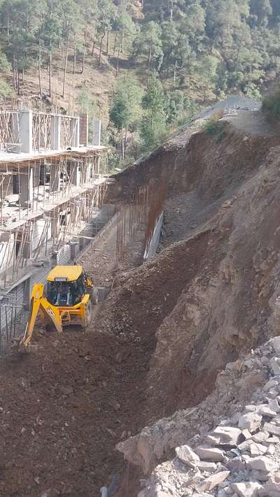 construction of EMRS at uttrakhand #structuralengineering #casting #constructionsite