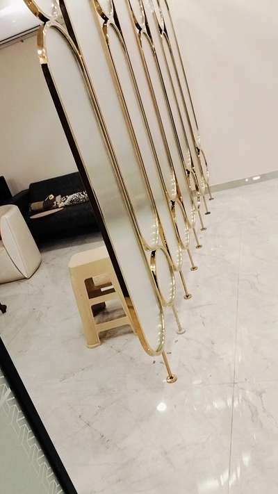 golden Steel partition