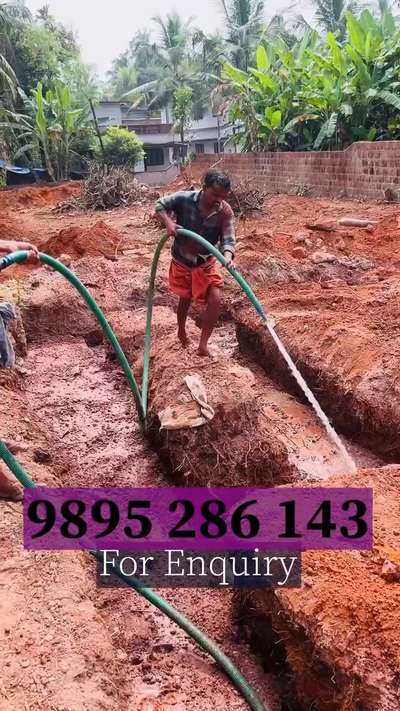 Ongoing foundation work @ #Kannur #foundation_prepration #new_home #construction