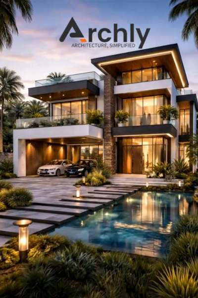 At Archly, we keep your home designing process simple and transparent. For a fixed fee of ₹25,000, we provide a complete professional design package that includes a site visit, digital topographic survey, detailed 2D floor plans, 3D elevation design, 3D interior walkthrough, and RFQ documentation.

If you are planning to build a home in or around Ernakulam or Thrissur, we would be happy to connect and discuss your requirements.

Shihab Mohammed
Senior Design Consultant
Archly | Simplifying Architecture
Thrissur | Ernakulam
https://archly.space

#architectureldesigns 
#homedesigning
#FloorPlans 
#3Delevation