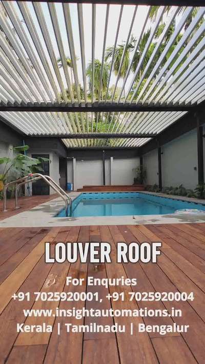 louverd smart roof in kerala
#smartroof 
#automaticroofing