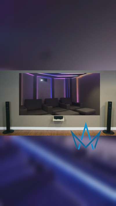 Make family time fun and engaging with a complete HOME THEATER SETUP.

Give your friends an excuse to visit your home and wow them with an exclusive, customized theater room made just for you keeping your taste in mind by us.

Xbox Ps lovers take the gaming to next level with 120 fps gaming on 170" Screen with Dolby Surround Sound

Contact us for more details.
.
. 
.
.
.
.
.
.
.
.
.
#smarthome  #smarthomedesign #smarthometechnology #smartswitches #innovation #homeautomationindia #homeautomation #homedecor #architecture #architect #interiordesign #internetofthings #interiordesigner #smartindia #motionsensor #smartlights #zwaveplus #zwave #trending #insta #instareels #reelsinstagram #luxuryhomes #cool #hometheater #hometheaterexperts #hometheaterdesign #homegoals #movietime #followforfollowbacks