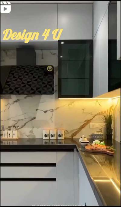 #kitchendesign4u  #ModularKitchen