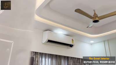 Purvanchal Royal City 3BHK Interior Design  #InteriorDesigner  #woodworking  #viral_design_curtains  #trandingdesign  #noidaextensioninterior