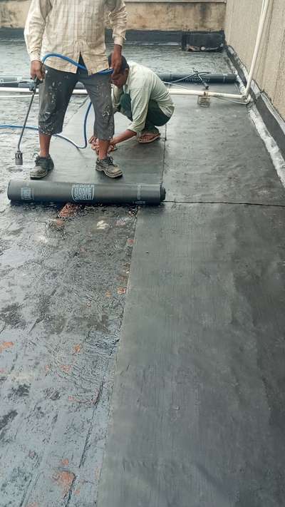 App membrane waterproofing terrace